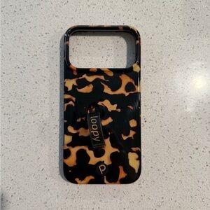 Loopy Case Tortoise iPhone 17 Pro Max